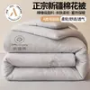 Colcha de Algodón de Xinjiang Grado Madre y Bebé Clase A Colcha de Otoño e Invierno Colcha Gruesa Cálida de Algodón Puro Ropa de Cama Núcleo de Colcha de Algodón para Dormitorio Estudiantil