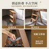 Nueva Escalera Plegable Engrosada de Nanzhu, Taburete Alto Conveniente, Escalera de Tres Peldaños, Escalera de Escalada para el Hogar, Silla, Taburete Escalera, Banco