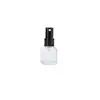 Serie de Botellas Transparente Spot con Hombro Inclinado 15G-100G15Ml-200Ml Botella de Crema con Hombro Inclinado Botella de Vidrio para Aceite Esencial