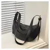 Bolso de Masa Vintage de Diseño de Nicho para Mujer, Nuevo Bolso Croissant Suave de Moda 2026, Bolso de Hombro Único Cruzado, Tendencia Transfronteriza