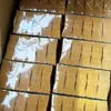 Lingotes de Oro Funerarios, Ofrendas de Papel Semi-Terminadas, Artículos Sacrificiales para la Limpieza de Tumbas de Qingming, Varias Especificaciones, Venta al por Mayor desde Fabricantes