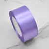 Cinta de Satén de 4 cm al por Mayor Flor de Cinta Hecha a Mano Cinta de Pétalos de Rosa Cinta para Empaquetar Pasteles Cinta de Lazo Cinta de Cinta