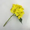 Selección Premium Transfronteriza de Flores de Hortensia Artificiales Individuales para Bodas, Flores Artificiales al por Mayor para Decoración de Sala de Estar, Decoración de Arte Floral
