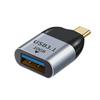 Adaptador HD de Tipo C a HDTV/VGA/DP/Puerto de Red RJ45 Cable Convertidor para Laptop