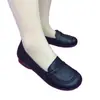 Mocasines sin cordones para mujer para madres, colección otoño 2026, suela blanda, antideslizantes, cómodos para mediana edad y personas mayores, zapatos planos