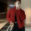 Moda feminina europeia e americana transfronteiriça, mais vendidos do AliExpress, looks descontraídos e estilosos, visual de alta qualidade, cardigã de tricô folgado