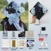 Gorra de Licenciatura Decorada con Flores Kit de Materiales Hecho a Mano DIY Decoración de Tocados de Graduación de Maestría Producto Terminado Infantil Estilo Chino