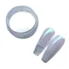 Pó de Aurora Novo tipo Gelo Transfronteiriço, Pó de Fada Sereia, Pó de Iluminador Fino, Pó Espelho Mágico do Luar, Acessórios para Nail Art