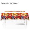 Amazon Nuevo Juego de Supervivencia Tema de Dibujos Animados Vajilla para Fiesta Mantel Desechable Servilleta Bandeja Decoración