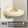 Estante de Esquina para Baño, Estante de Almacenamiento para Montar en Pared sin Taladro para Cabina de Ducha, Inodoro y Espacio de Ducha