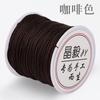 Não. 72 Fio de Jade 50,8m mm Fio Taiwanês para Pingentes com Contas Artesanais Pulseira DIY Colar Corda de Tecelagem em Estoque