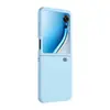 El Nuevo Modelo es Adecuado para Funda de Teléfono Móvil Nubia Flip3 y Carcasa Protectora Dura Tipo Piel Zte Flip3