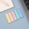 Adesivos Post-it coloridos Morandi Ins Wind Translúcidos Combinação de Índice para Animais de Estimação Adesivos Post-it de Seta Colorida Autoadesivos Atacado