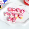 Elástico de Borracha Desenho Animado para Bebê Kidsren's Thumb Hair Band Anel de Toalha Melody para Meninas Elástico de Cabelo de Alta Elasticidade Acessórios de Cabelo
