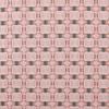 Suministro directo de fábrica de tela jacquard de poliéster y algodón teñida con hilo, tela jacquard geométrica retro para vestidos de mujer, bolsos, zapatos y sombreros, tela para ropa.