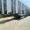 Vendas Transfronteiriças de Semirreboques de Plataforma Baixa, Veículos de Transporte de Equipamentos Grandes, Transporte Pesado para Máquinas de Gancho e Gancho e Equipamentos Especiais