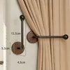 Fixador de cortina, gancho para cortina de chuveiro sem furar, tira de amarração, gancho de parede, clipe de armazenamento e recolhimento para cortina de porta, ferramenta mágica lateral a lateral