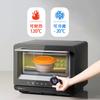 Caixa Descartável para Levar Han Sheng, Tigela Redonda Resistente a Altas Temperaturas para Almoço, Plástico PP com Tampa, à Prova de Vazamentos, Caixa de Almoço de Alta Qualidade