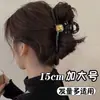 Presilha de cabelo marrom estilo francês para mulheres, moderna e versátil, com toque de luxo, presilha de tubarão, novo modelo 2026, acessório de cabelo tipo garra Maillard