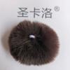 Bola de pelo de conejo de 5-6 cm, colgante de joyería de primavera, accesorios para tocados, accesorios de bricolaje, accesorios para tocados, venta al por mayor