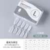Venda por atacado de pontas de unhas de vários tamanhos: Formatos: quadrado, redondo, redondo fosco, ultracurto, médio-longo, pontiagudo, amêndoa, oval curto e em forma de escada.