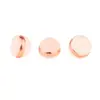 Accesorios para joyería de oído transparentes y ecológicos para hacer tú mismo, tapones para orejas, pendientes de botón, tapones de silicona para los oídos, tapones de plástico, fabricantes, venta al por mayor