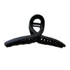 Pinza Elegante de Forma de Cruz Grande Esmerilada para la Parte Trasera de la Cabeza, Pinza de Tiburón para Volumen del Cabello, Pinza para el Cabello para Bañarse, Accesorios para el Cabello