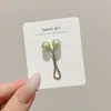 Herramienta para fijar el dobladillo de la manga, pinza para acortar el puño de la camiseta de ropa, no requiere costura, no daña la ropa, hebilla de ajuste de broche