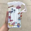 Bolsa de Cintura Impermeável para Celular, Bolsa Impermeável de Desenho Animado para Celular, Capa de Celular, Bolsa de Ombro, Bolsa de Armazenamento para Natação e Rafting, Bolsa de Cintura de Desenho Animado