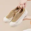 Grulla Blanca de Almohada 2026 Verano Nuevos Zapatos Casuales de Malla Transpirable Mocasines Slip-On Suela Suave Ligera Tacón Plano Antideslizante