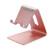 Fábrica atacado liga de alumínio suporte do telefone móvel desktop tablet pad suporte de suporte de metal preguiçoso pessoa suporte presente