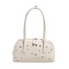 Bolso Boston Retro de Moda para Mujer 2025 Verano Nuevo Bolso de Hombro Moderno de Aspecto Elegante