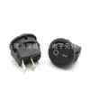Interruptor de balancim pequeno redondo interruptor de balancim abertura 15mm pequeno redondo interruptor KCD11 16,5mm redondo