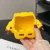 Cenicero al por mayor Cerámica Anti-Ceniza Lindo Cenicero para el Hogar Adornos de Mesa de Café Ins Robot Taza de Cigarrillos de Gama Alta