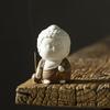 Creativo Versión Q Lindo Pequeño Buda Estilo Tang Porta Incienso Dormitorio Varita de Incienso Zen Divertido Decoración de Escritorio de Oficina Transfronterizo