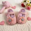 Popular Marca Transfronteiriça Sapatos de Girassol Fofos para Bebê, Calçados de Chão para Bebês, Sapatos Pré-Caminhada, Sapatos de Cama