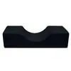 Almohada Auxiliar con Forma de Pestaña para Extensión de Pestañas, Almohada para Protección del Cuello, Herramienta de Belleza para Entrenamiento, Almohada en Forma de U