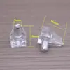 Accesorios para Puertas de Armario Escuadra de Plástico de Esquina Conector Sujetador de Ángulo Recto de 90 Grados Ferretería de Soporte de Estante Clip de Refuerzo para Muebles