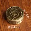 El Spinner de Latón Girará Inmediatamente. Tai Chi Bagua Piscis Girará Inmediatamente. El Spinner de Punta de Dedo es una Divertida Herramienta de Descompresión de Mahjong