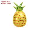 Balão de decoração de festa fofo formato de fruta balão de folha de alumínio de desenho animado Maçã Abacaxi Melancia uva variedade de balão