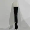 Electrodoméstico de maquillaje de belleza brocha de maquillaje brocha para mascarilla facial aplicador de cuchara de galvanoplastia de silicona brocha de doble cabeza de doble propósito brocha suave limpieza