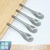 Cucharas de Plástico Transparente Desechables, Engrosadas y Endurecidas, Empacadas Individualmente, para Uso Comercial, Comidas Sencillas, Postres y Para Llevar