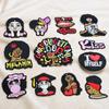 Le Si bordado do logotipo bordado computadorizado menina sexy estilo europeu e americano distintivo patch bordado adesivo de tecido acessórios de vestuário de alta qualidade