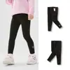 Balabala Roupas Infantis Leggings para Meninas Calças Infantis Outono 2025 Novas Calças Infantis de Tamanho Pequeno e Médio Calças Elásticas Confortáveis