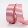 Cinta de 2.5 cm en paquete pequeño, cinta para envolver regalos, cinta para repostería, cinta de satén para decoración de bodas, venta al por mayor, transfronterizo