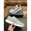 Zapatos Casuales para Hombre Bos Otoño Nuevo de Cuero Genuino Perforados de Suela Gruesa con Cordones Estilo Europeo Modernos Versátiles Zapatos de Moda Juvenil