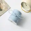 Decoración de Cordón Colgante de Gamuza, Cordón Rosa, Cuerda, Hilo, Cordón Trenzado de Piel de Ciervo, Cordón para Colgar Colgante de Piel de Vaca Blanca