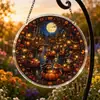 Novo Suncatcher de Acrílico de Halloween Transfronteiriço Quebra-Cabeça de Acrílico de Halloween F