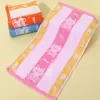 Toalla Infantil Tipo Algodón Puro A Toalla Infantil de Algodón Bordada Toalla Facial 100% Algodón Suave y Absorbente Pañuelo de Guardería