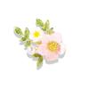Broche de flor de margarita, broche de mujer personalizado de moda, estilo elegante, accesorios de ropa, broche de ramillete con sentido avanzado
